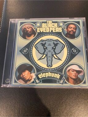 Elephunk - Blue Album Cover CD